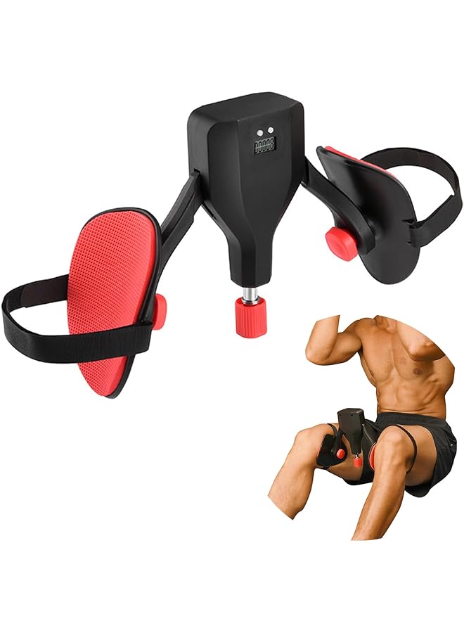 Excefore Thigh Trainer With 77 Lb Maximum Resistance Adjustable Leg And Inner Thigh Exercise Equipment Hip Shaper Pelvic Floor Strengthener Arm Slimming Trimmer - Image 1