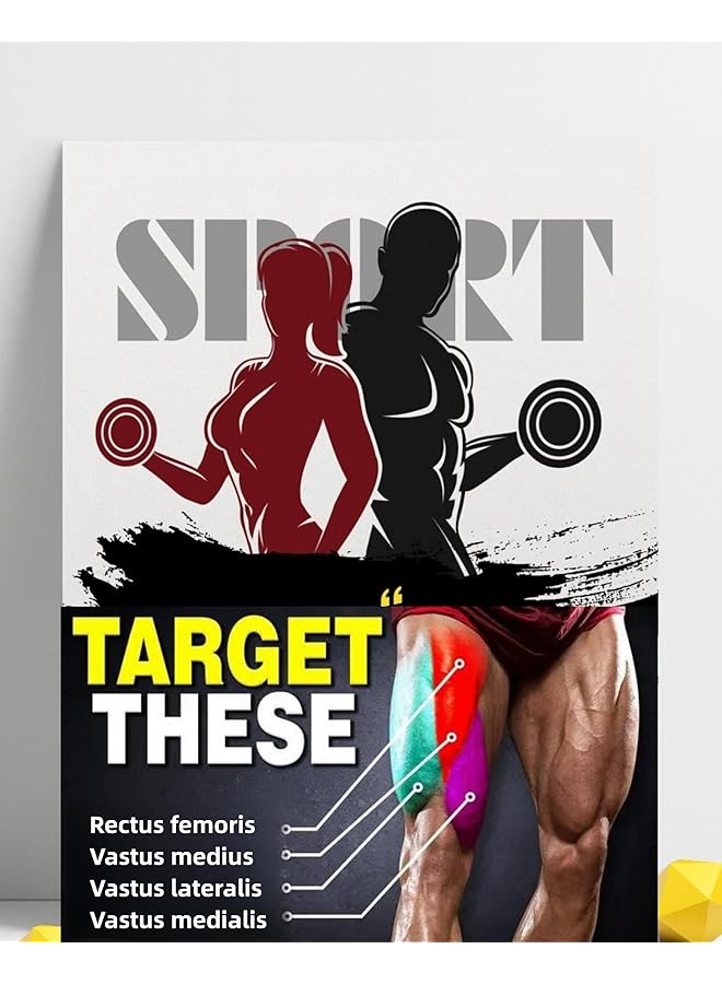 Excefore Thigh Trainer With 77 Lb Maximum Resistance Adjustable Leg And Inner Thigh Exercise Equipment Hip Shaper Pelvic Floor Strengthener Arm Slimming Trimmer - Image 3