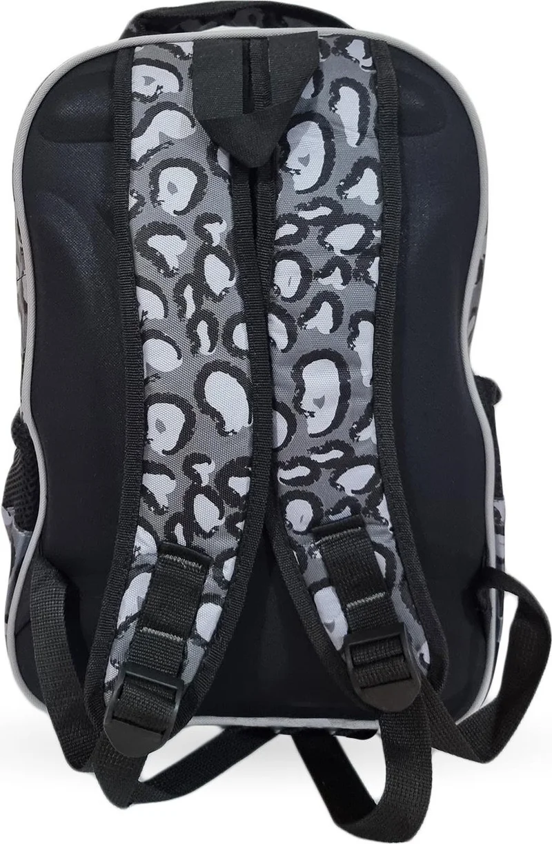ماشو تريند Pulo Black Panther School Bag + Nutrition + Water Bottle - Black Panther Bag Boys Primary School Bag