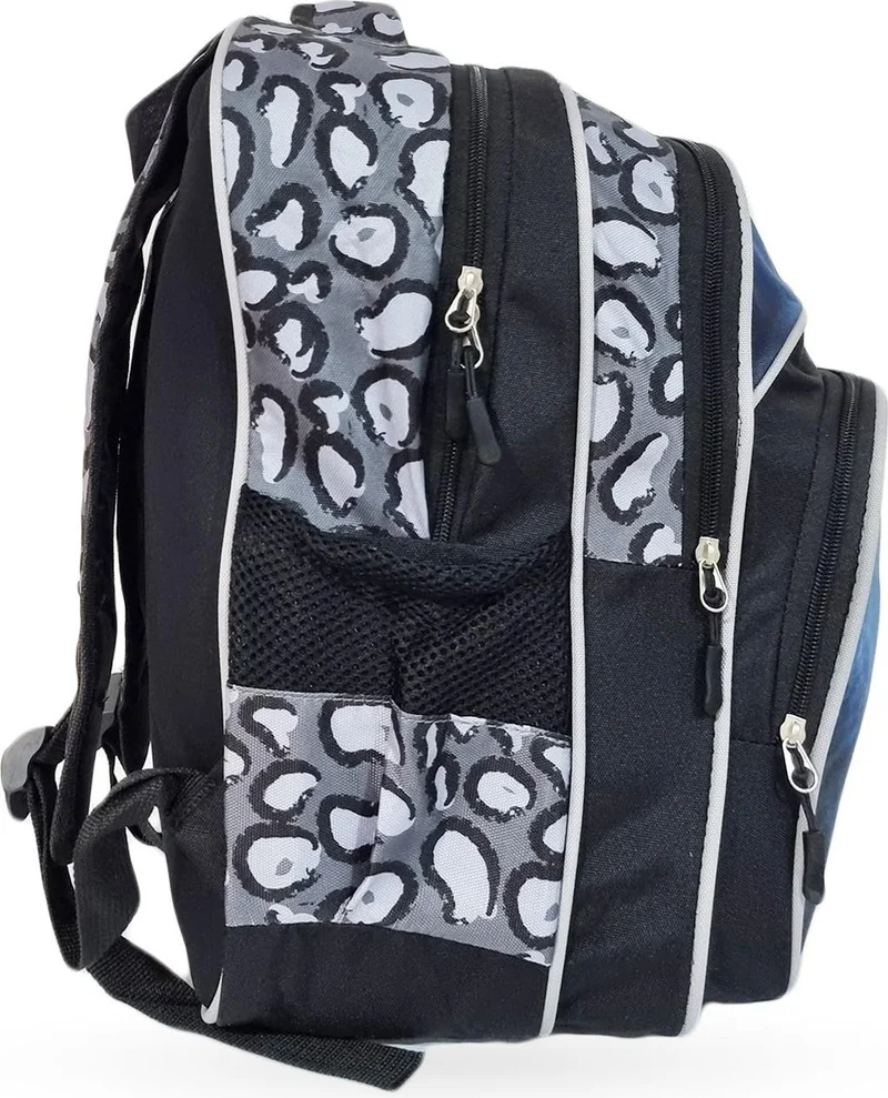 ماشو تريند Pulo Black Panther School Bag + Nutrition + Water Bottle - Black Panther Bag Boys Primary School Bag