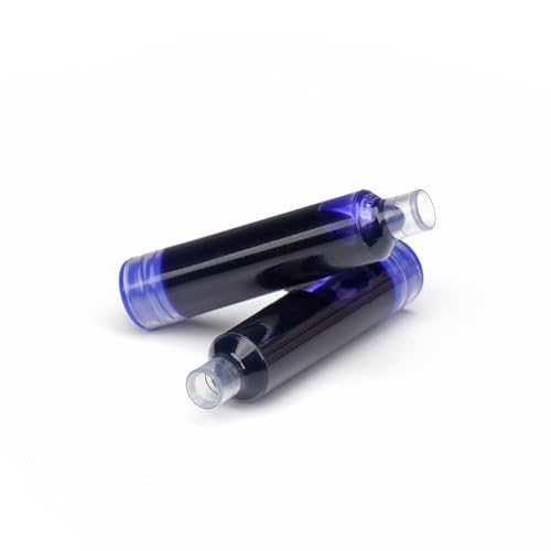 WRITECH W-1784 Cartridge Blue Ink: 16ct Blue Ink Cartridges Set Clictek Fountain Pens - Image 5