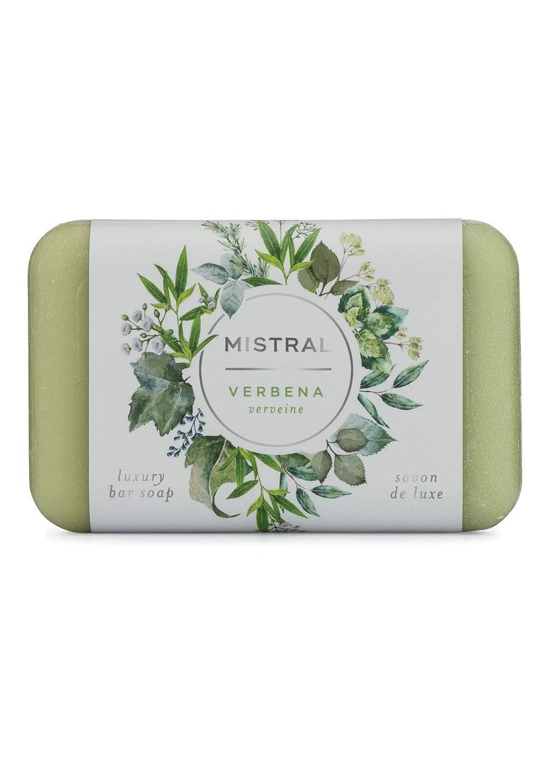 mistral Mistral Triple Milled Organic Olive Oil and Shea Butter Bar Soap 