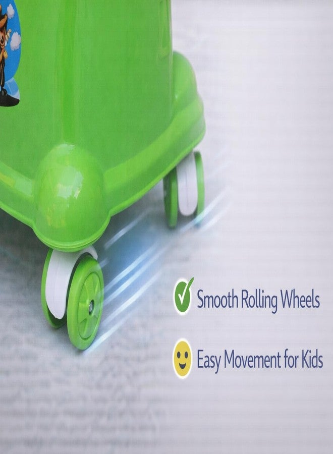 Maanit Potty Training Kit Cum Riding Bike For Kids (Green) - Image 4