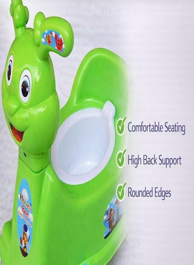 Maanit Potty Training Kit Cum Riding Bike For Kids (Green) - Image 3