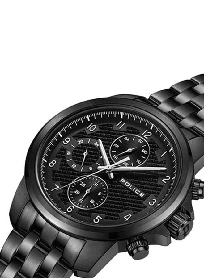 POLICE Men Chronograph Round Shape Metal Wrist Watch PEWJK0021504 - 44 Mm