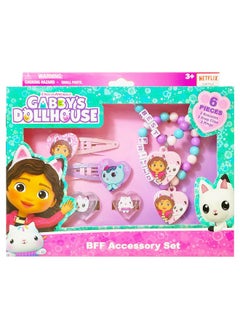 Gabby'S Dollhouse Girls Bff 6 Piece Toy Jewelry Box Set With 2 Rings, 2 Bead Bracelets And Snap Hair Clips Ages 3+ - pzsku/Z3E4DC10274893E34781AZ/45/_/1734347390/36d414a7-13a1-431b-a0eb-cbb55b413d30