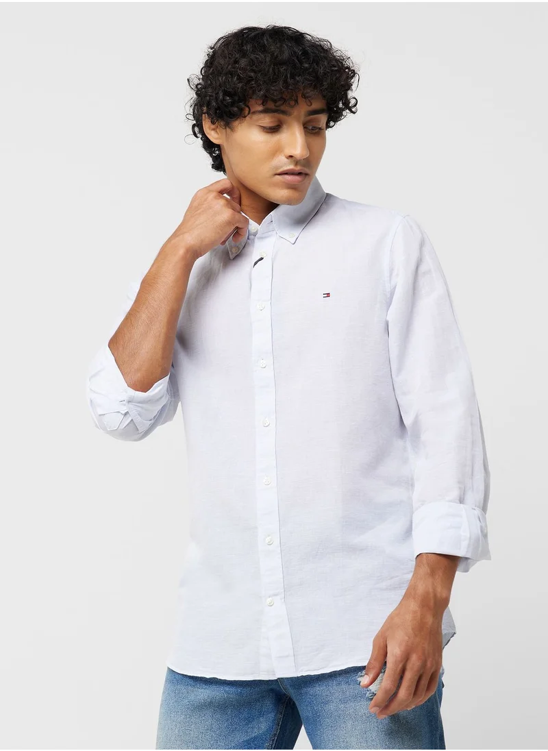 TOMMY HILFIGER Button Down Slim Fit Shirt