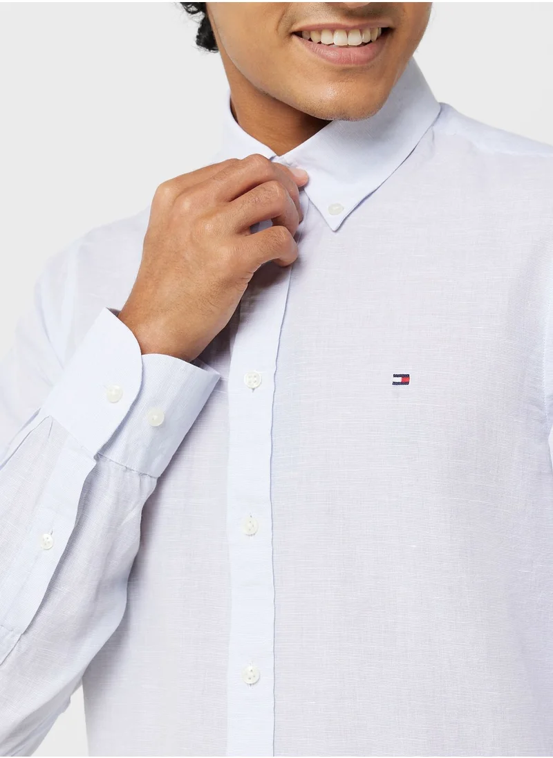 TOMMY HILFIGER Button Down Slim Fit Shirt