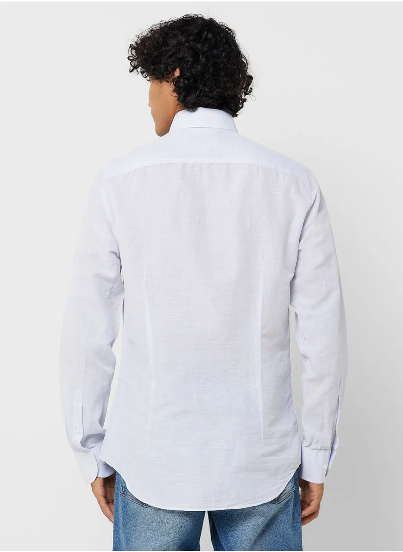 TOMMY HILFIGER Button Down Slim Fit Shirt