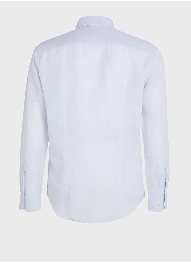 TOMMY HILFIGER Button Down Slim Fit Shirt