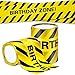 Kasyat 2 Rolls 132 Feet Construction Party Tape Themed Caution Tape for Birthday Party Supplies Construction DecorationsClassic Style - Image 3