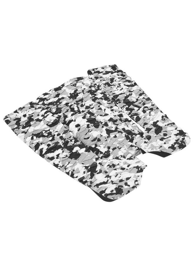 Thoraya 1 Set EVA Camouflage Color Anti skid Surfboard Pad Surfing Deck Surf Accessory(Black White)  - Image 3