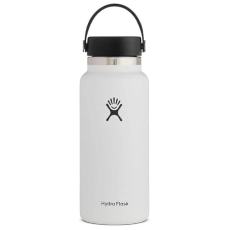 Hydro Flask Wide Flex Cap White 32 Oz - Image 1