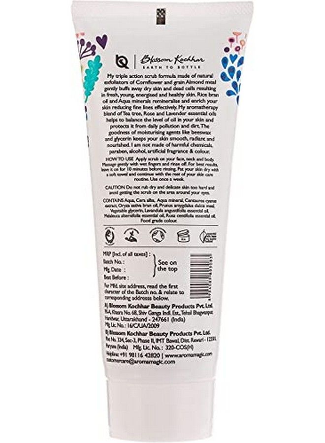 Aroma Magic Mineral Glow Scrub 100Ml - Image 3