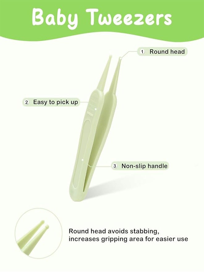 Baby Nail Clippers Kit (Green) - Image 4