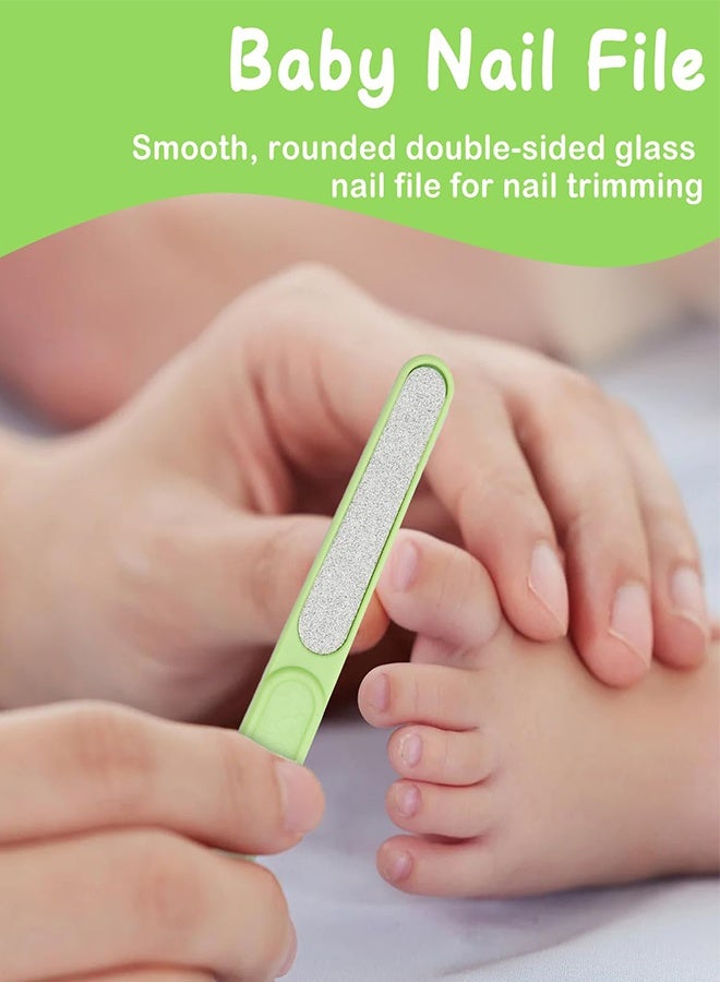 Baby Nail Clippers Kit (Green) - Image 5