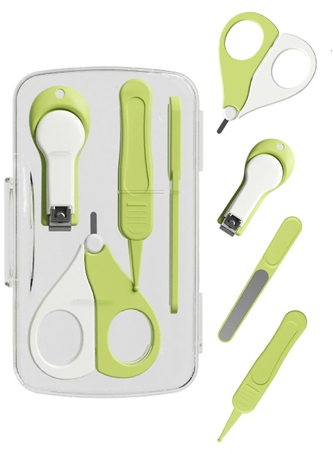 Baby Nail Clippers Kit (Green) - Image 1
