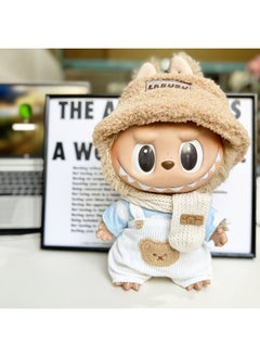 LABUBU 38cm Plush Doll Clothing for Labubu 