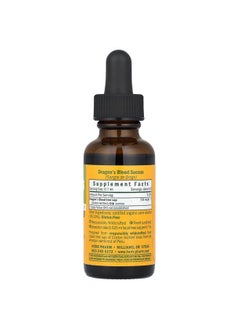 HERB PHARM Dragon's Blood Liquid Tree Sap for Digestive Support - 1 Ounce (DDRAG01)  - Image 2