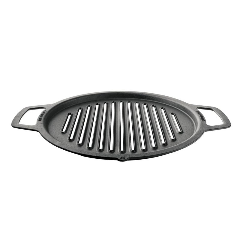 Solo Stove Solo Stove Large Cast Iron Grill Top Cookware for Bonfire and Yukon fire pit Fireplace accessory Cooking surface 1775 Weight 17 lbs