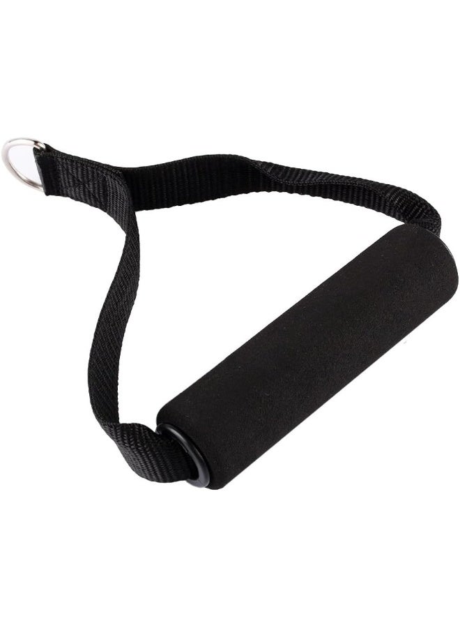 GOTOTOP Exercise Handles, Spring Exerciser Handgrips, Cable Machine Attachments Resistance Bands 1 Pcs Gym Handles for Bowflex Heavy Duty Cable Machine Attachment with ABS Core Fitness Exercise Training - Image 3