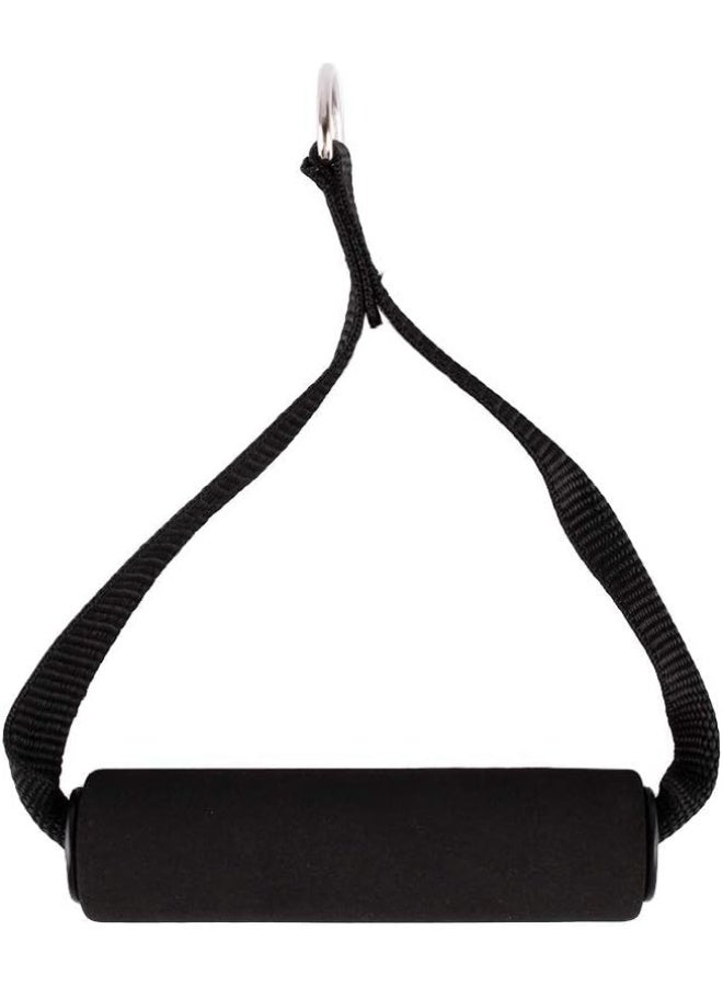 GOTOTOP Exercise Handles, Spring Exerciser Handgrips, Cable Machine Attachments Resistance Bands 1 Pcs Gym Handles for Bowflex Heavy Duty Cable Machine Attachment with ABS Core Fitness Exercise Training - Image 4