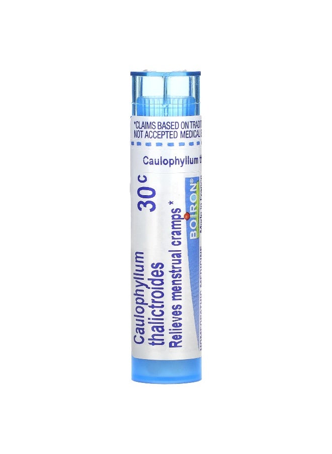 Boiron Boiron, Caulophyllum Thalictroides, 30C, Cramp Relief, Approx 80 Pellets  - Image 1