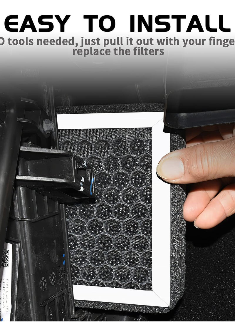 Generic - Tesla Model 3 & Model Y HEPA Cabin Air Filter - 2 Pack Replacement for Improved Air Quality in Tesla Vehicles, Compatible with Tesla Air Conditioning System. - Image 1
