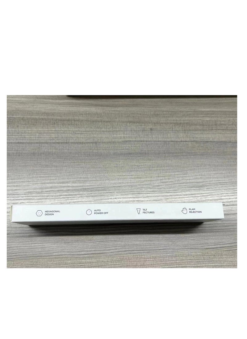 قلم لمس مع خاصية رفض راحة اليد لجهاز Apple iPad (2018 وما بعده) 6/7/8/9/10th Generation/iPad Pro 11 / Pro 12.9 inch/Air 3 4 5 6/Mini 5&6، قلم رسم رقمي دقيق للكتابة والرسم لجهاز iPad  - Image 3