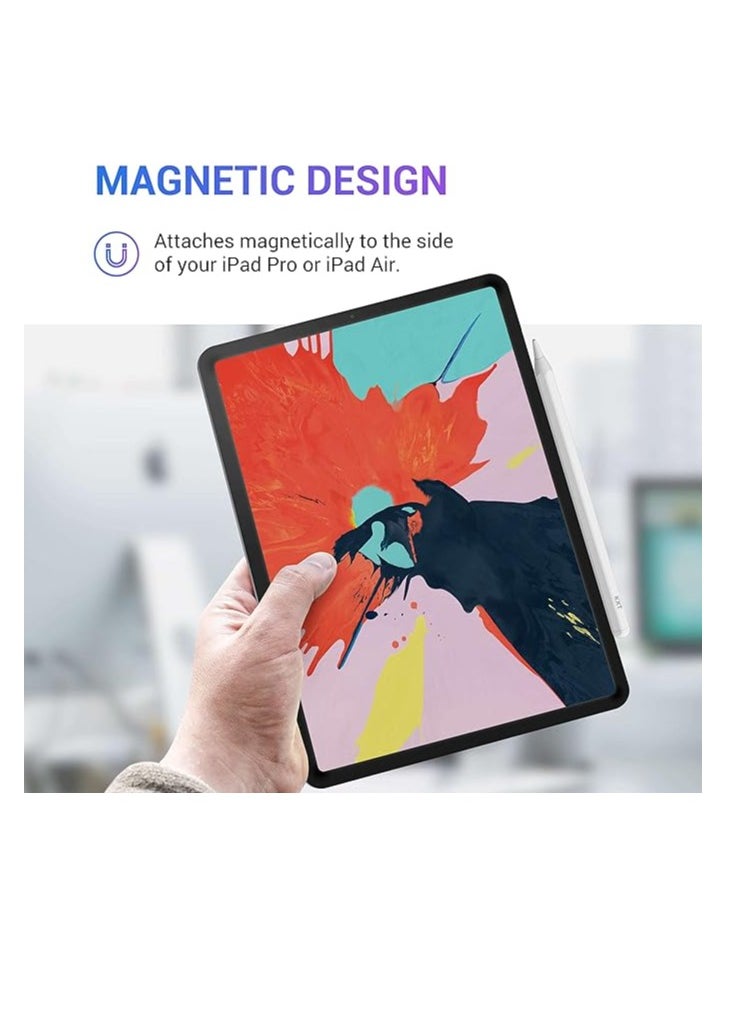 قلم لمس مع خاصية رفض راحة اليد لجهاز Apple iPad (2018 وما بعده) 6/7/8/9/10th Generation/iPad Pro 11 / Pro 12.9 inch/Air 3 4 5 6/Mini 5&6، قلم رسم رقمي دقيق للكتابة والرسم لجهاز iPad  - Image 5