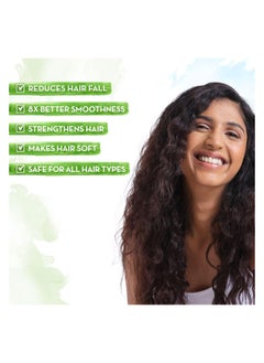 Mamaearth Mamaearth Onion Shampoo for Anti Hair Fall & Hair Growth with Onion Oil & Plant Keratin 400ml  - Image 4