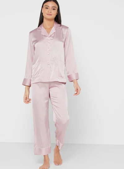 ELLA Satin Pyjama Set