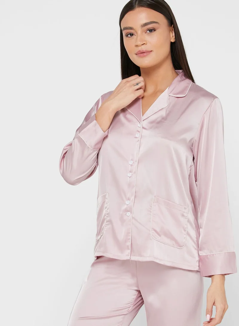 ELLA Satin Pyjama Set