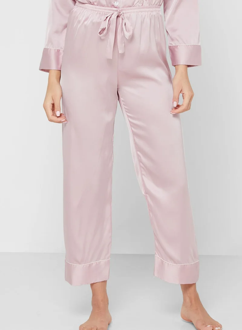 ELLA Satin Pyjama Set
