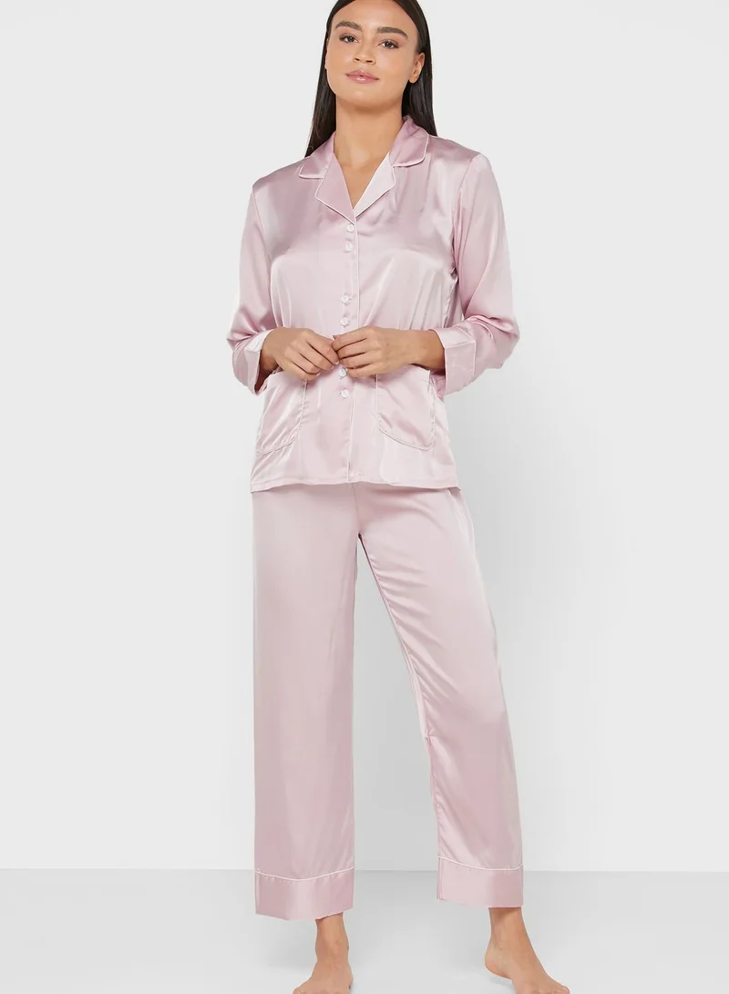 ELLA Satin Pyjama Set
