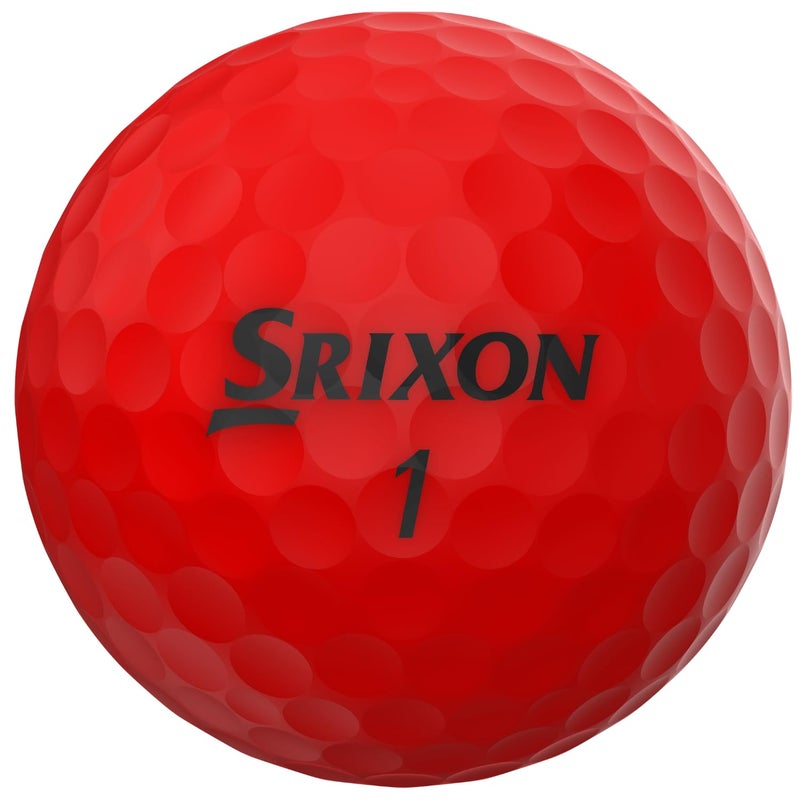 Srixon Soft Feel Golf Balls, Soft Feel 14, Brite Red - Image 2