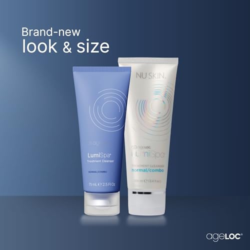 Nu Skin ageLOC LumiSpa Treatment Cleanser NormalCombo Skin 2 Pack Promotes Smooth Refreshed Skin Enhanced LumiSpa Performance Infused with ageLOC Technology 25 fl oz - Image 3
