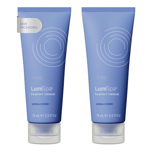 Nu Skin ageLOC LumiSpa Treatment Cleanser NormalCombo Skin 2 Pack Promotes Smooth Refreshed Skin Enhanced LumiSpa Performance Infused with ageLOC Technology 25 fl oz - Image 1