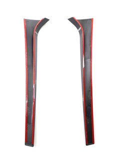 NIBEMINENT Pair Of Rear Window Side Spoiler For Skoda Octavia Estate  - Image 4
