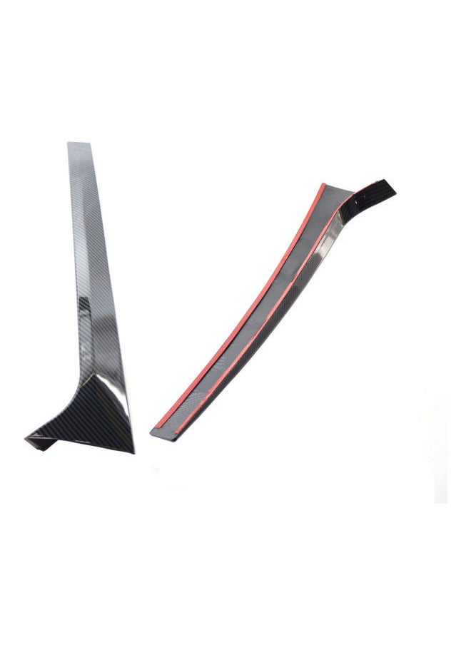 NIBEMINENT Pair Of Rear Window Side Spoiler For Skoda Octavia Estate  - Image 3