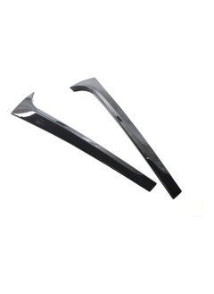 NIBEMINENT Pair Of Rear Window Side Spoiler For Skoda Octavia Estate  - Image 2