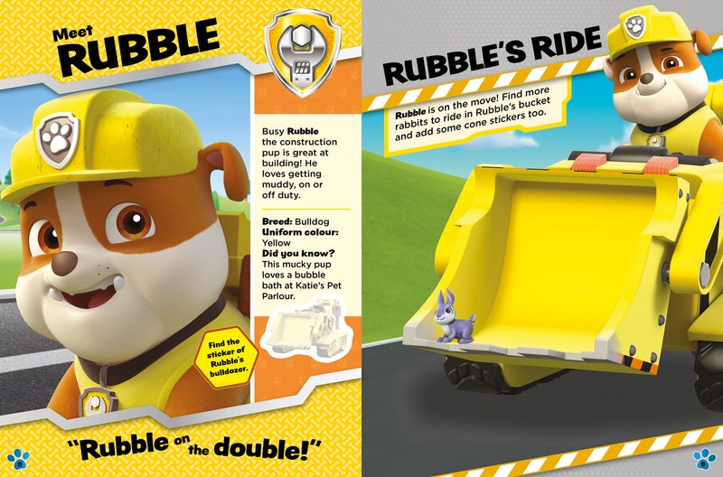 Paw Patrol Meet The Pups Sticker Activity - Image 4