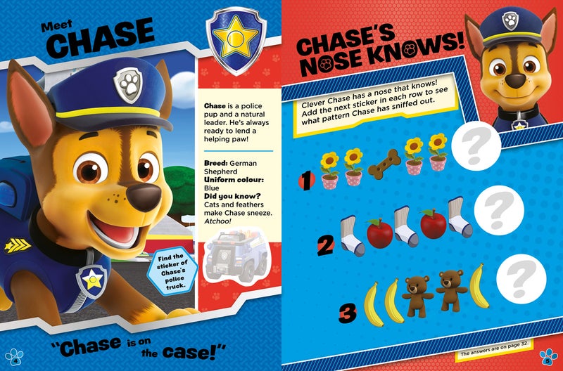 Paw Patrol Meet The Pups Sticker Activity - Image 2