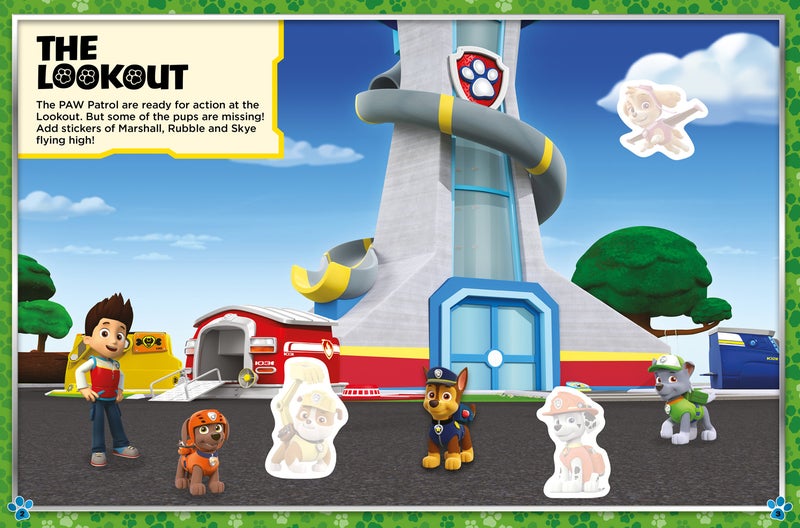 Paw Patrol Meet The Pups Sticker Activity - Image 1