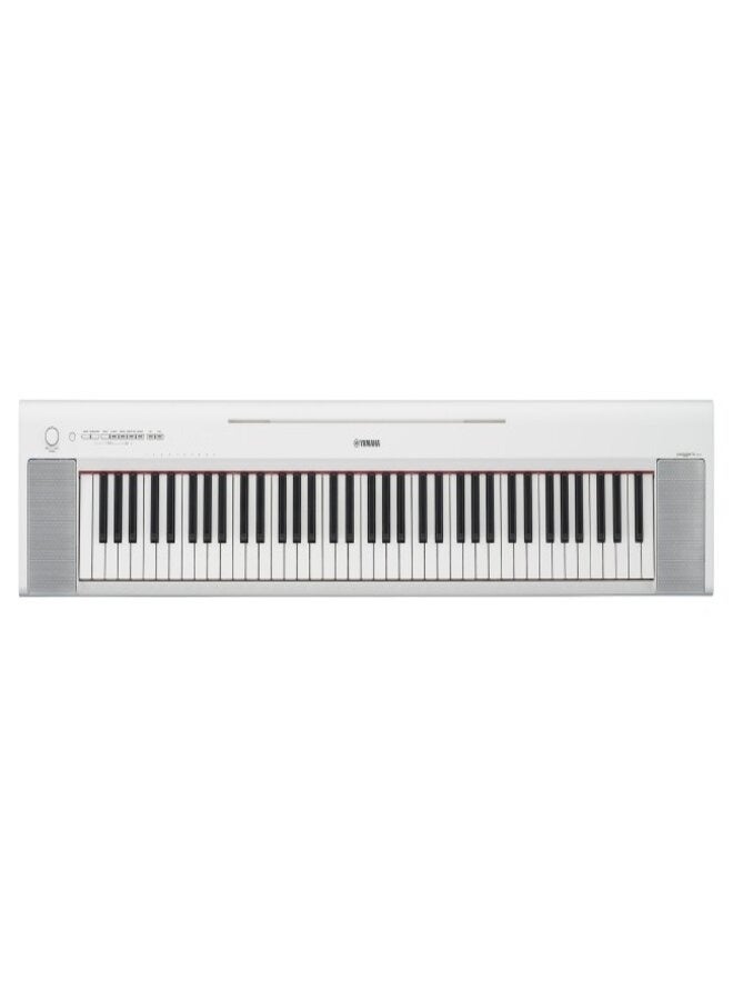 ياماها Yamaha NP-35W Portable Piano-Style 76-Key Keyboard - white - Image 1