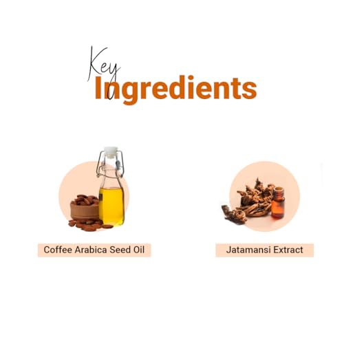 Vedic Line Vedicline Classica Shampoo, Reduce Hair Loss & Damage, Frizziness With Coffee Arabica Seed Oil, Jatamansi Extract For Strengthening Hair Follicles, 500ml - Image 3