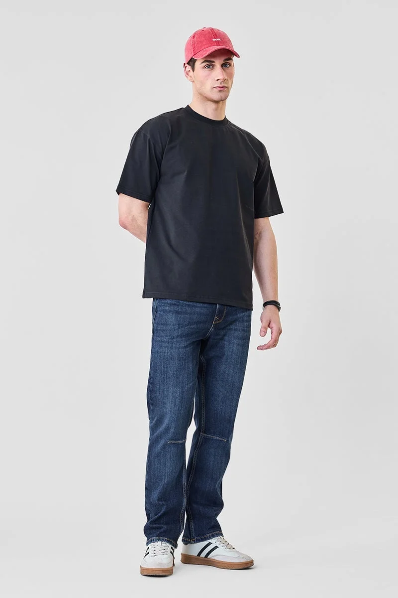 SNITCH Oversized 100% Cotton Core Lab T-Shirt