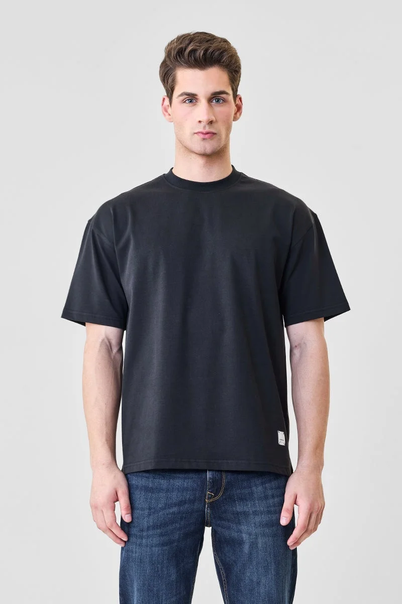 SNITCH Oversized 100% Cotton Core Lab T-Shirt