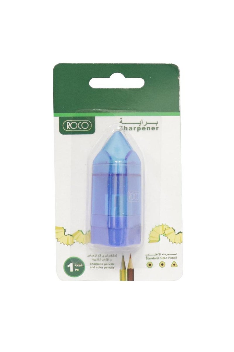 Pocket Sharpener Single Hole Assorted Color