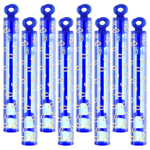 Rotatingpals 32 Pcs Gold Ring Print Bubble Wands Bubbles Party Favors for Adult Summer Activity Birthday Gifts Carnival Goody Bag Stuffers Wedding Supplies - Image 1